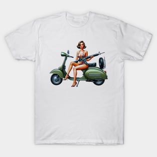 Scooter Girl T-Shirt